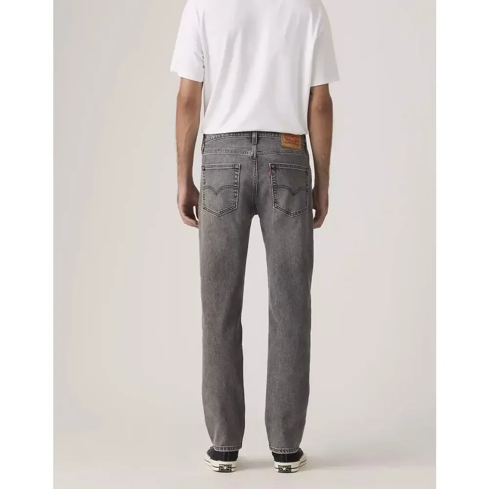 Levi's 502 Taper Jeans Men's W34 L32 Gray Stretch Denim NWOT